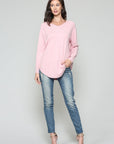 Sadie Knitted Sweater Blended Cashmere