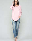 Sadie Knitted Sweater Blended Cashmere