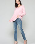 Sadie Knitted Sweater Blended Cashmere