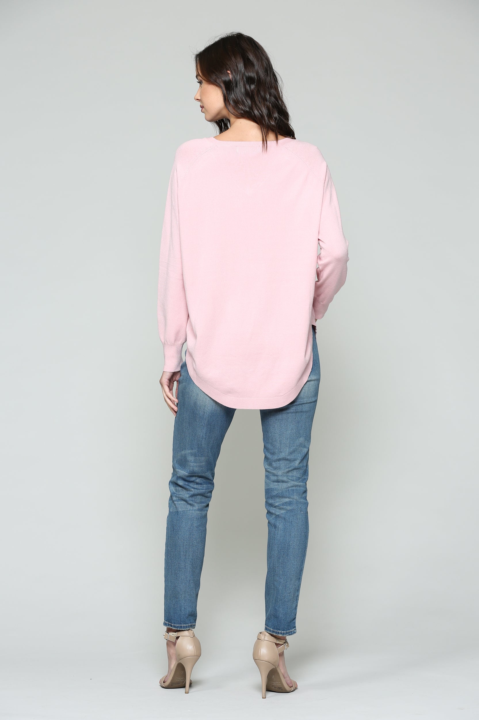 Sadie Knitted Sweater Blended Cashmere