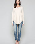 Sadie Knitted Sweater Blended Cashmere