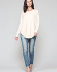 Sadie Knitted Sweater Blended Cashmere