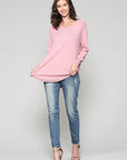 Sadie Knitted Sweater Blended Cashmere