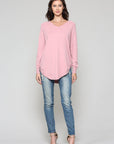 Sadie Knitted Sweater Blended Cashmere