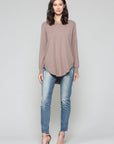 Sadie Knitted Sweater Blended Cashmere