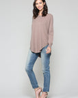 Sadie Knitted Sweater Blended Cashmere