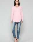 Sadie Knitted Sweater Blended Cashmere