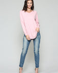 Sadie Knitted Sweater Blended Cashmere