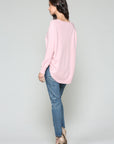 Sadie Knitted Sweater Blended Cashmere