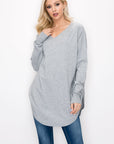 Sadie Knitted Sweater Blended Cashmere