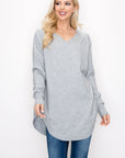 Sadie Knitted Sweater Blended Cashmere