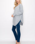 Sadie Knitted Sweater Blended Cashmere