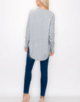 Sadie Knitted Sweater Blended Cashmere