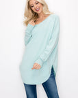 Sadie Knitted Sweater Blended Cashmere