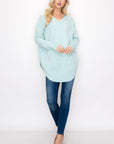 Sadie Knitted Sweater Blended Cashmere