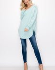 Sadie Knitted Sweater Blended Cashmere