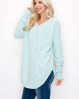 Sadie Knitted Sweater Blended Cashmere