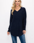 Sadie Knitted Sweater Blended Cashmere