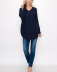 Sadie Knitted Sweater Blended Cashmere