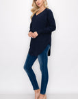 Sadie Knitted Sweater Blended Cashmere