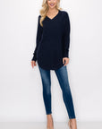 Sadie Knitted Sweater Blended Cashmere