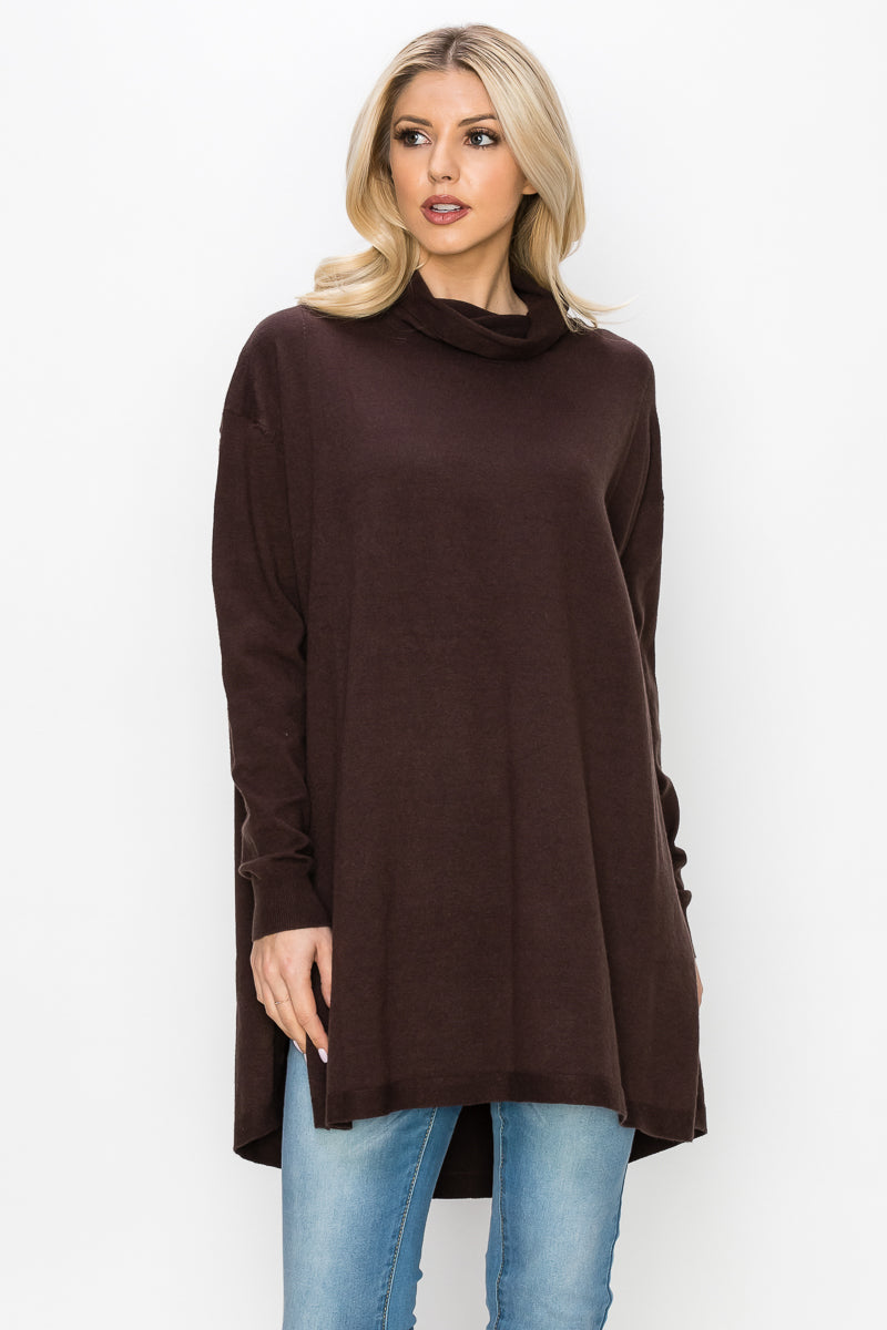 Sarah Tunic Knitted Sweater