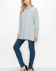 Sarah Tunic Knitted Sweater