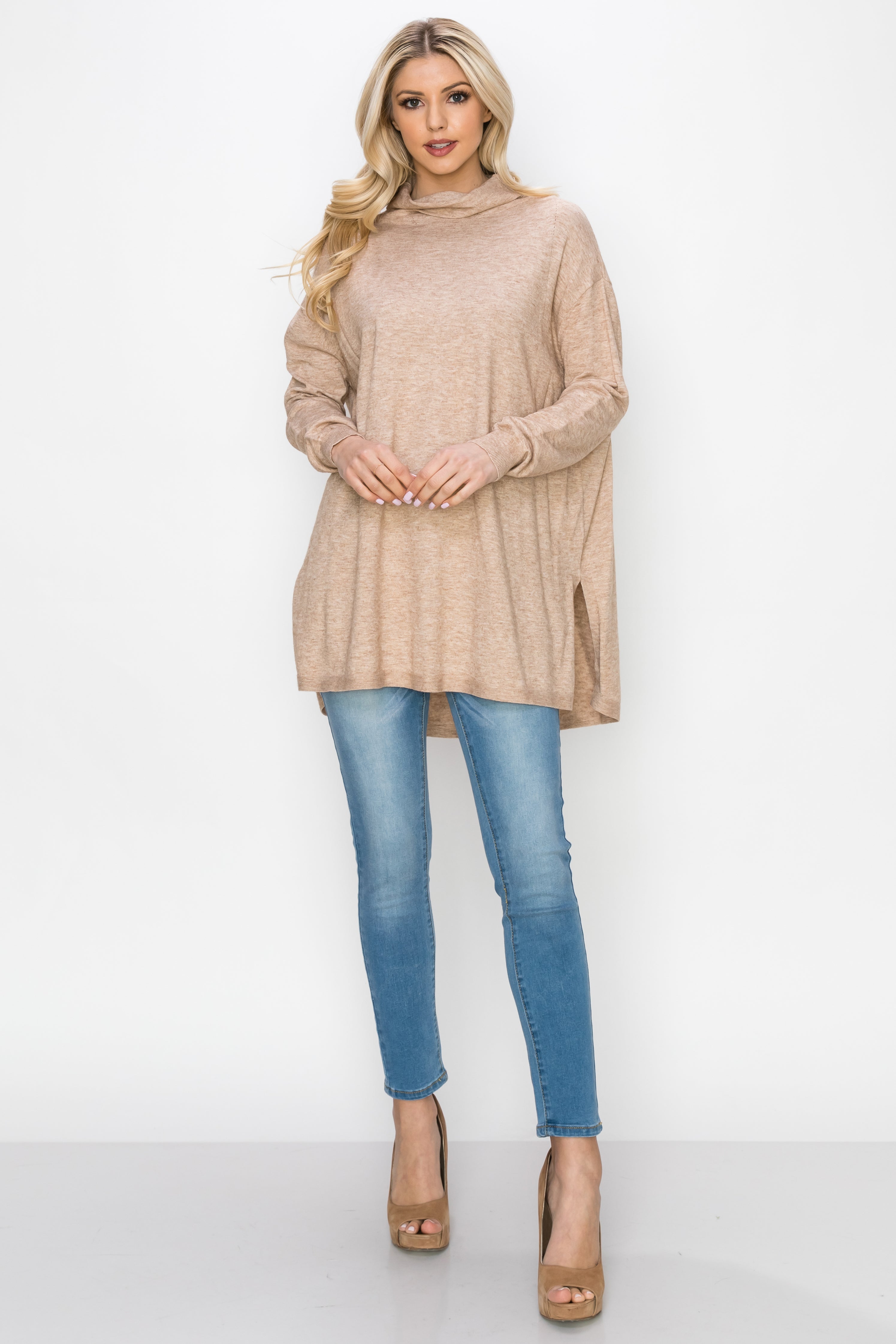 Sarah Tunic Knitted Sweater