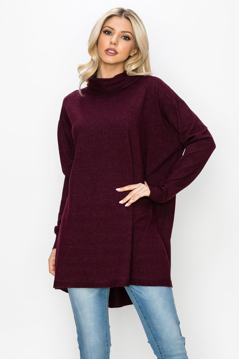 Sarah Tunic Knitted Sweater