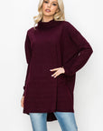 Sarah Tunic Knitted Sweater