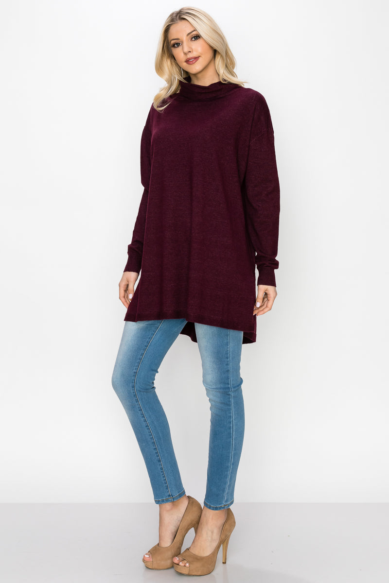 Sarah Tunic Knitted Sweater