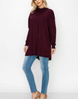 Sarah Tunic Knitted Sweater