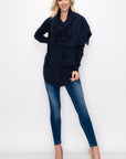 Sadie Knitted Sweater Blended Cashmere