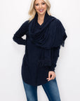 Sadie Knitted Sweater Blended Cashmere