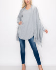 Sadie Knitted Sweater Blended Cashmere