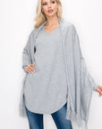 Sadie Knitted Sweater Blended Cashmere