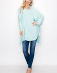 Sadie Knitted Sweater Blended Cashmere