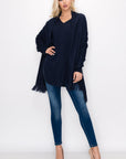 Sadie Knitted Sweater Blended Cashmere