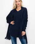 Sadie Knitted Sweater Blended Cashmere