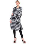 Polly Plaid Thick Flannel Jacket