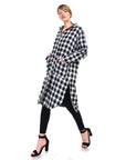 Polly Plaid Thick Flannel Jacket