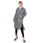 Polly Plaid Thick Flannel Jacket