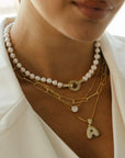 Kelly Pearl Necklace