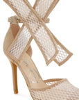 Regenta Big Bow Detail Stiletto Sandals