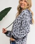 Cheetah Print Top - Online Only