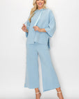 Francine French Scuba Pearl Hoodie - Light Colors