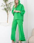 Farrah French Scuba Pearl Pant - Light Colors