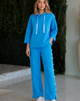 Farrah French Scuba Pearl Pant - Light Colors