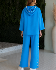 Farrah French Scuba Pearl Pant - Light Colors