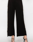 Farrah French Scuba Pearl Pant